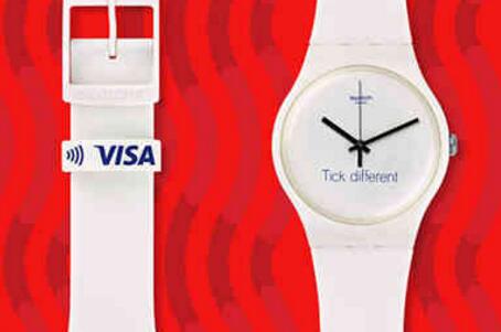 盜用蘋果“Tick different”   Swatch被訴商標侵權