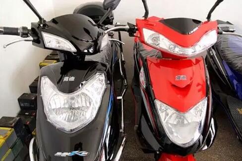 長治市查獲89輛假冒注冊商標“雅迪”電動車