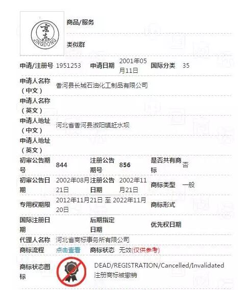 “京東”商標(biāo)被撤銷！為什么劉強(qiáng)東卻笑了？