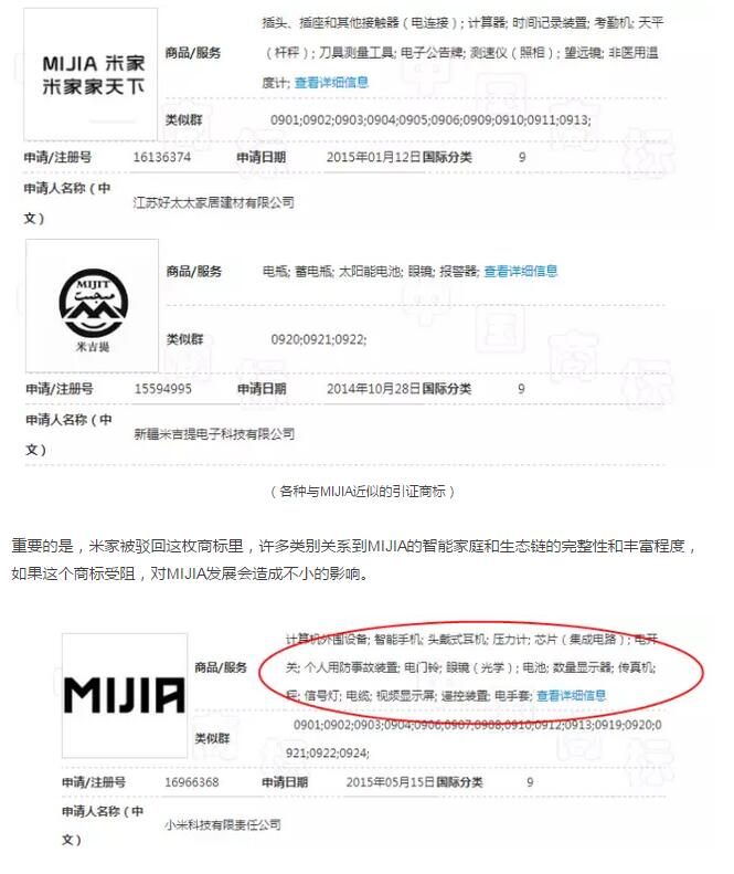 米家商標駁回！小米百億電商夢將因商標爭議終結嗎？