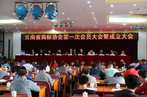 云南省商標(biāo)協(xié)會(huì)成立    焦少良當(dāng)選副會(huì)長