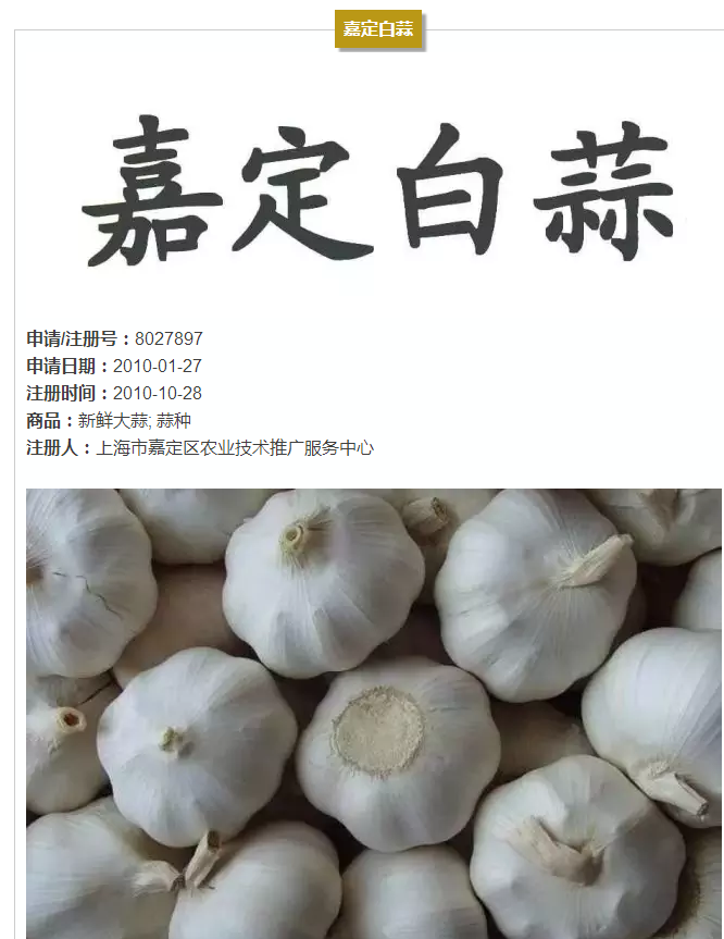 上海的13件地理標志證明商標，你都認識嗎?