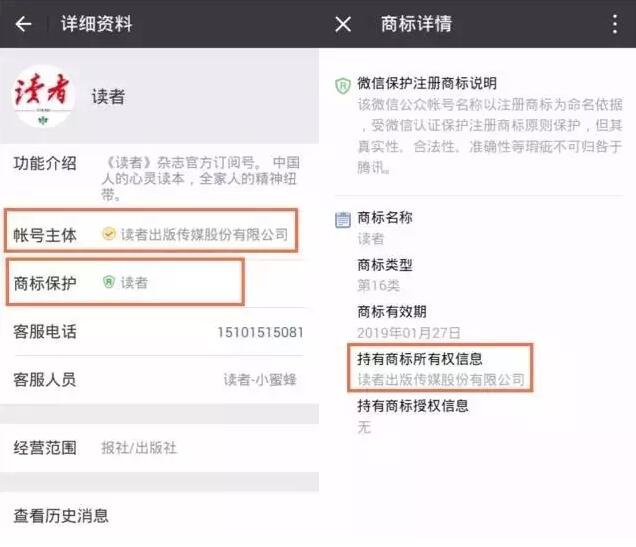公眾號商標(biāo)屬于第幾類？