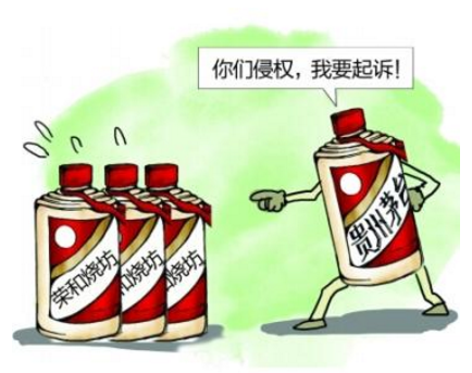 北京豐臺工商查獲偽造白酒商標標識112.3萬件