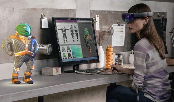 蘋果新專利產品曝光：AR/VR專利技術眼鏡亮點多