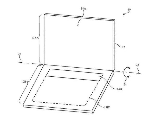 美國蘋果公司26項新專利曝光，MacBook或將取消鍵盤
