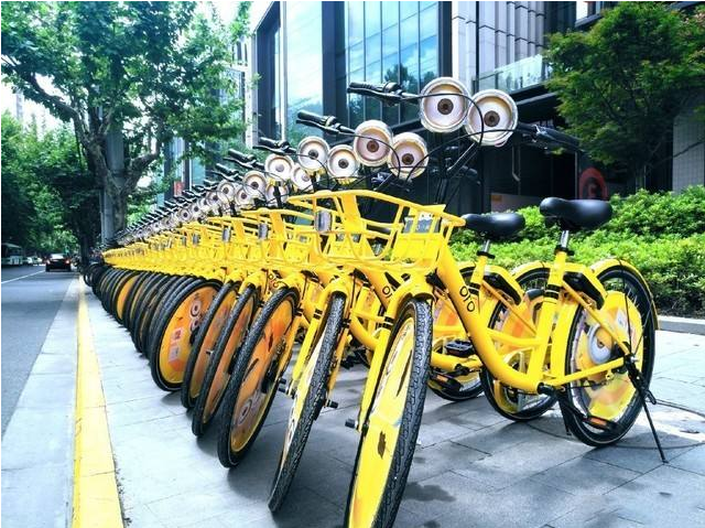 共享單車：專利解決出行“最后一公里”