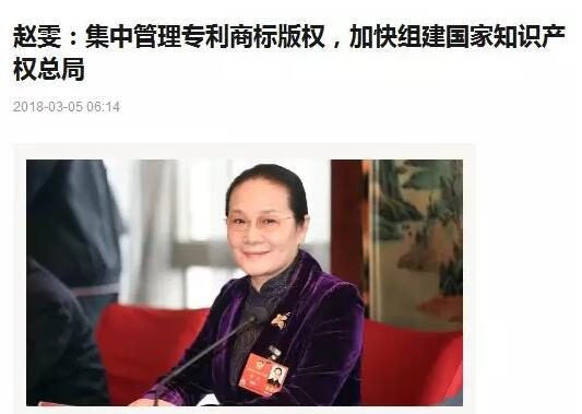 重磅消息！國務(wù)院機構(gòu)迎來改革，國家知識產(chǎn)權(quán)局將重建