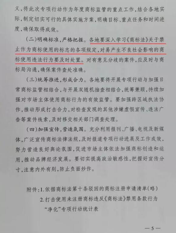 國家市場監督管理總局放大招！使用未注冊商標，將成為重點打擊對象！