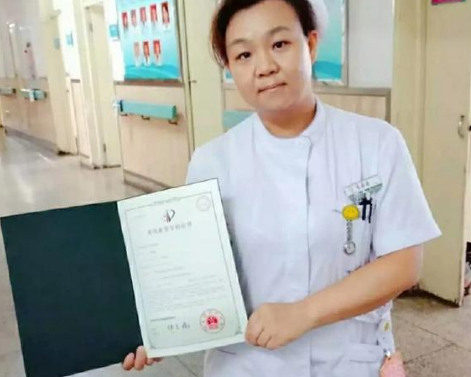 山西護士發明術后護理服獲國家專利