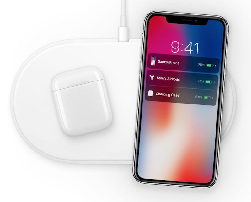 AirPods無線充電盒專利曝光