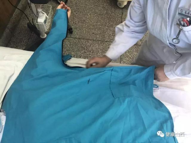 山西護士發明術后護理服獲國家專利