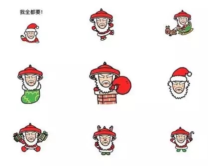 當代年輕人的朋友圈，都是表情包的天下...
