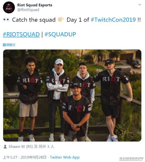 拳頭游戲(Riot Games)告電競組織Riot Squad侵權 商標權受到威脅