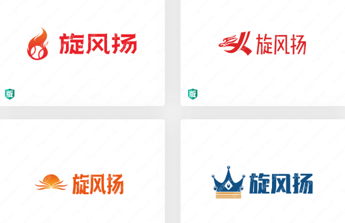 有哲學(xué)性的logo——旋風(fēng)揚(yáng)要如何設(shè)計(jì)