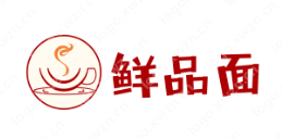 “鮮品面”logo設計，簡單又好聽