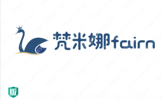分享多組婀娜多姿的　(梵米娜fairn)logo設計案例