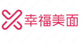 “幸福美面”logo設計，喜歡的收藏
