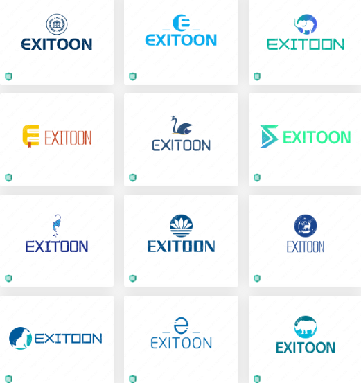 廚房行業(yè)logo設計案例合集分享：EXITOON