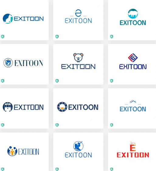 廚房行業(yè)logo設計案例合集分享：EXITOON