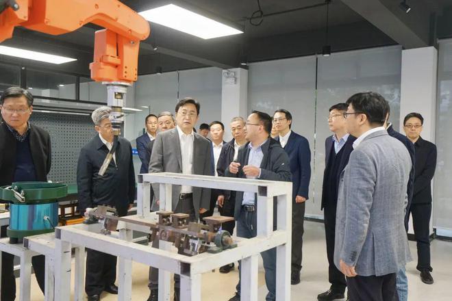 國家知識產(chǎn)權局副局長李眈陸一行來臺調(diào)研知識產(chǎn)權公共服務工作