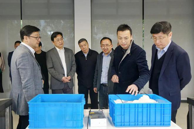 國家知識產(chǎn)權局副局長李眈陸一行來臺調(diào)研知識產(chǎn)權公共服務工作