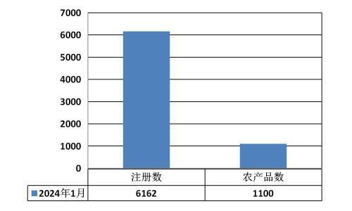 截至2024年1月 貴州省有效注冊商標達524149件 截至2024年1月 貴州省有效注冊商標達524149件